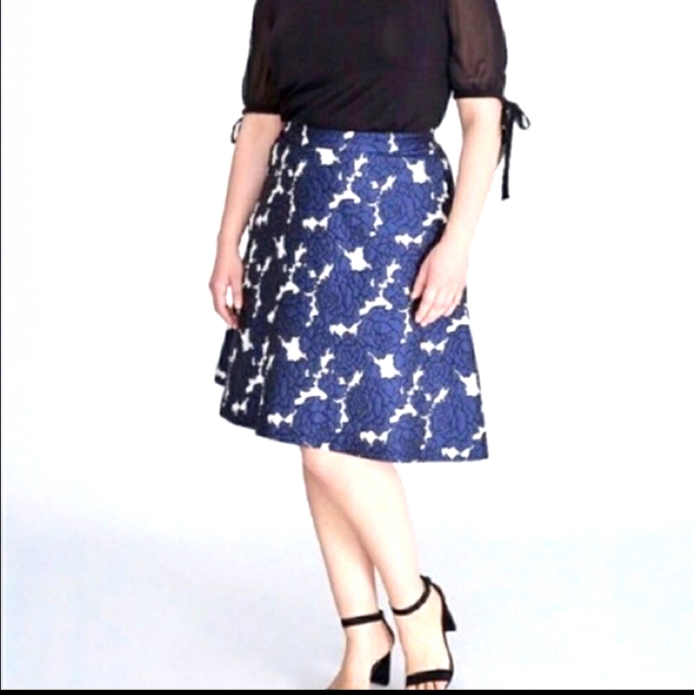 Lane Bryant Aline skirt